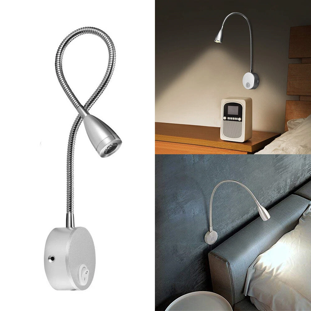 Flexible gooseneck wall light deals