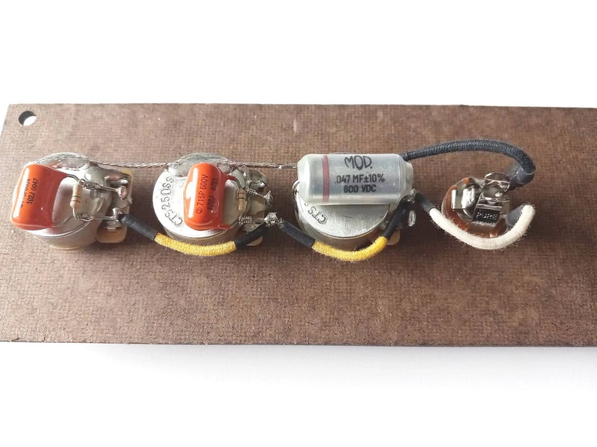 Pj bass wiring harness deals