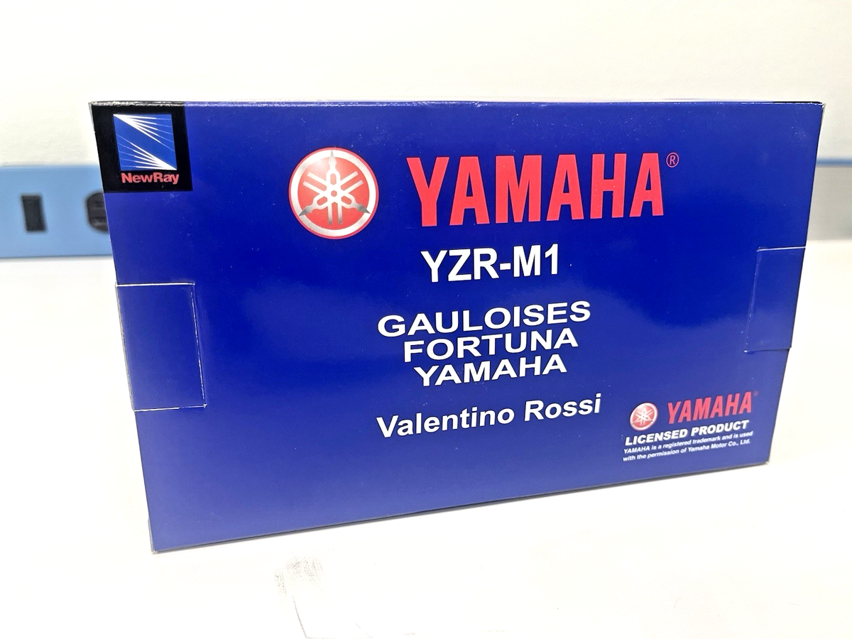 NewRay 1:12 Yamaha YZR-M1 #46 Valentino Rossi MotoGP