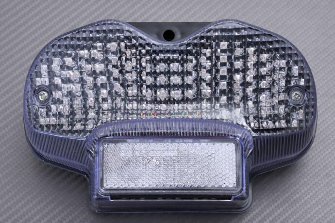 Rénover éclairage arrière Suzuki Bandit 600S 2000-2005 avec feu LED