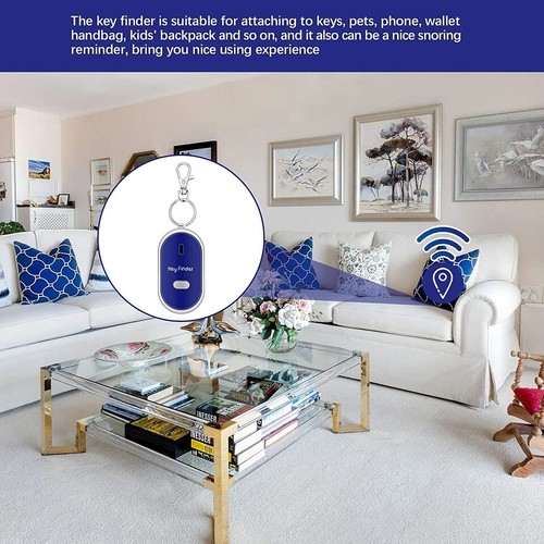 Find my Key Finder With Whistle Sound Smart Wireless Bluetooth Anti Lost Tracker - Picture 4 of 21