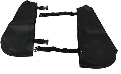 Chaps Soft Lowers for Lindby Kawasaki Vulcan VN1500 Classic Engine Guard
