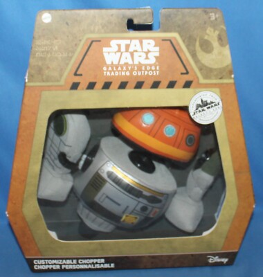 Disney Star Wars Galaxy's Edge Trading Outpost Customizable Chopper Droid Mattel
