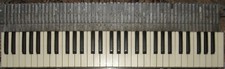 Hammond Organ Keys - 61 Keys - One Manual - A100 B2 B3 C2 C3 M2 M3 RT2 RT3