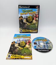 Shrek: Smash n' Crash Racing (Sony PlayStation 2, 2006) PS2 Complete CIB