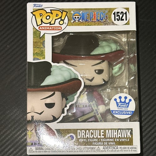 One Piece Dracule Mihawk Funko Shop Exclusive With SOFT PROTECTOR IN HAND - Bild 1 von 3