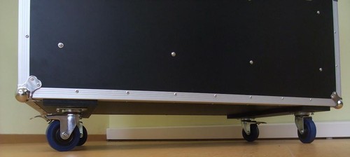 FLYHT Universal Case II, 120cm Transportcase Tourcase mit Rollen und Trennwänden - Picture 11 of 12