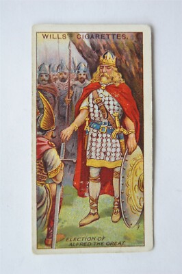 Testamentskrönung Serie Nr. 1910 1 Die Wahl Alfreds des Großen 886