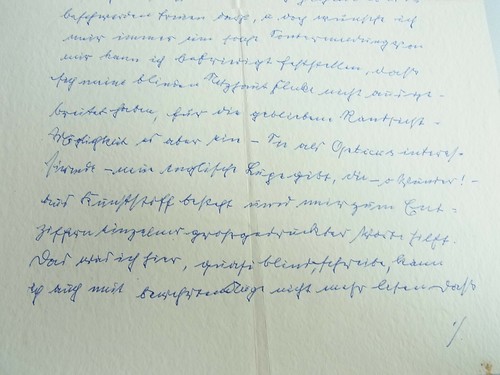 Jurist Otto MERCKENS (1878-1962): 2 Briefe BAD EILSEN 1958 und 1960 an Thorner - Bild 7 von 11