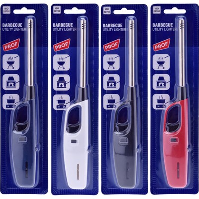 Stabfeuerzeug Kaminanzünder Gasanzünder XL 27cm Feuerzeug für Grill