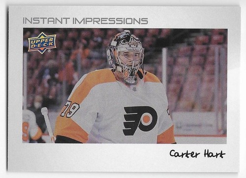 22/23 UPPER DECK SERIES 2 INSTANT IMPRESSIONS Hky (#PZ1-PZ50) U-Pick From List - Picture 2 of 26