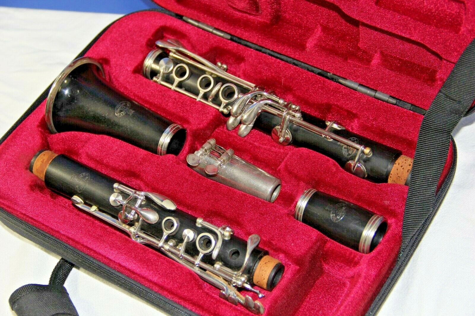 Vintage Harry Pedler Clarinet, Elkhart, Indiana | eBay