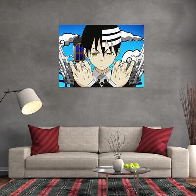 Anime Soul Eater Poster Classic Cartoon Paper Printed Painting Home Decor  Wall Art For Fans Room