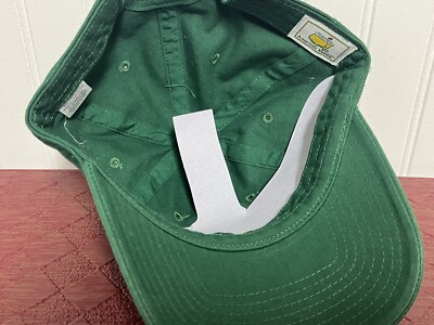 NEW American Needle 2022 MASTERS Golf Hat Green Tournament  display picture 2