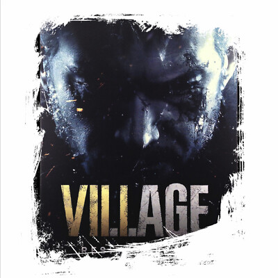 Resident Evil 8 - Village | Custom Steelbook - V3 | Steel-Box | Metal-Case