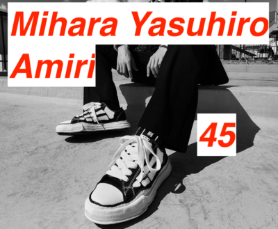 2025 Amiri maison mihara yasuhiro size 45 new peterson black | eBay