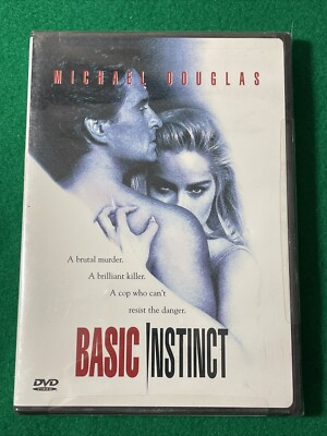 BASIC INSTINCT DVD BRAND NEW