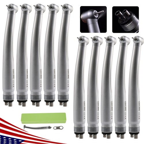1-50Pcs SANDENT Dental High Speed Handpiece Push Button NSK Style Turbine 4Hole - Picture 27 of 44