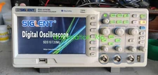 1PCS Brand new SIGLENT SDS 1072CML 70MHZ  Digital oscilloscope  Via Fedex or DHL
