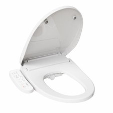HOROW elongated Bidet smart Toilet Seat With Heated and Dryer Warm Water Flush