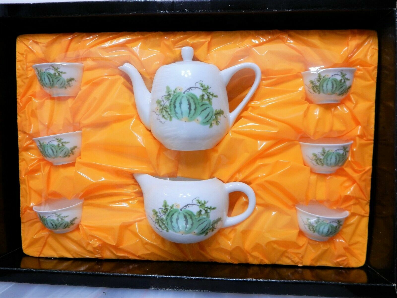 VINTAGE CHINESE PORCELAIN TEA SET NEW eBay