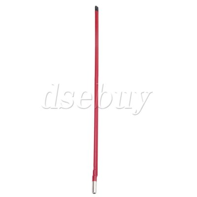 4pcs Red Steel Two Way Adjustment Guitar Truss Rod 460mm Length 9mm Dia