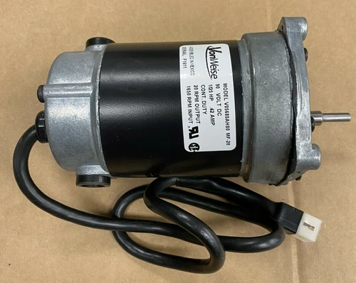 90V DC gear motor, 20 RPM, 50 in-lb, X-Ray Processing Equipment - AFP Imaging
