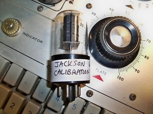 Jackson 648 Calibration Tube for Jackson 648 Family