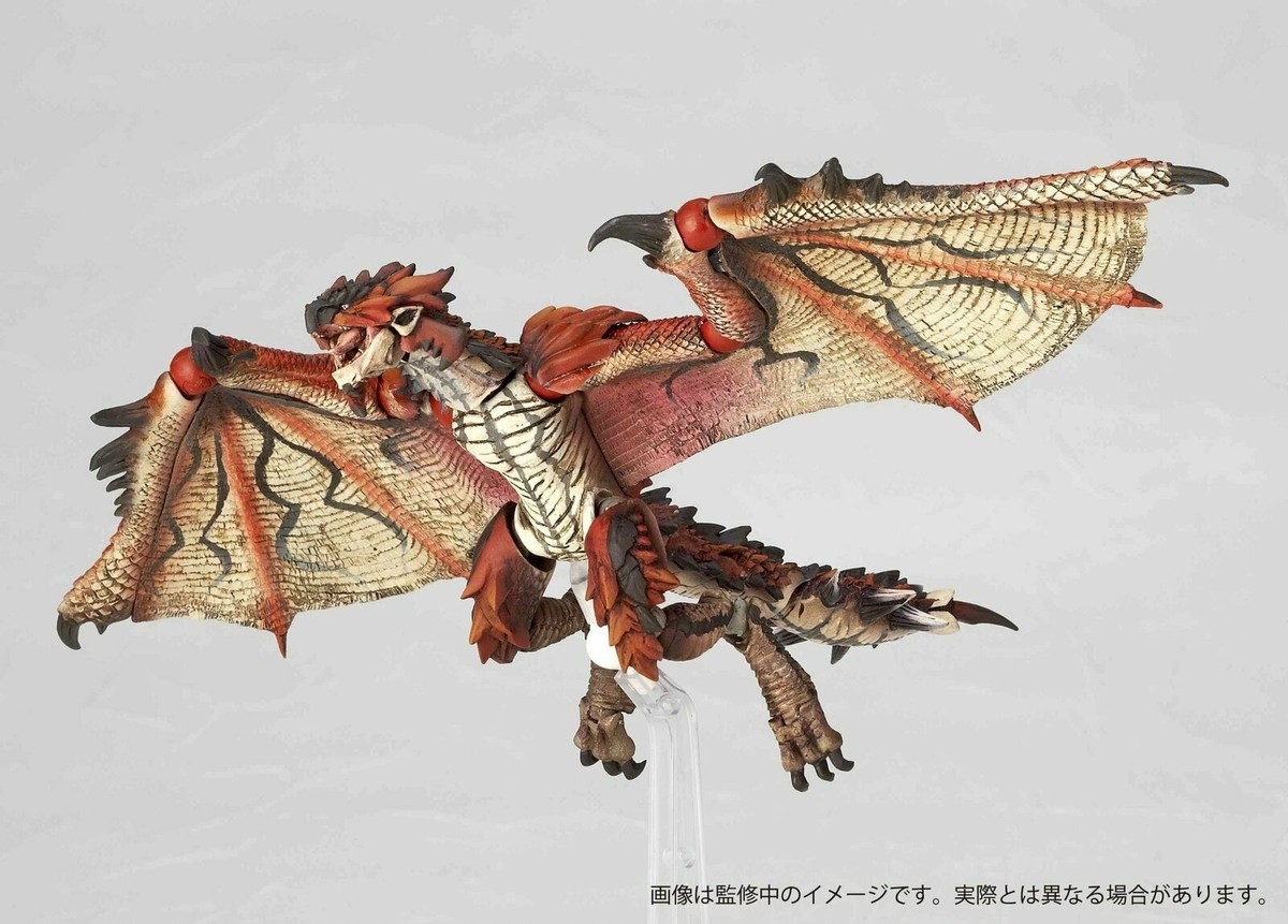 Revoltech Yamaguchi No.121 Monster Hunter Liolaeus/ Rathalos