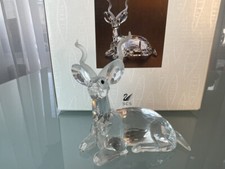 Swarovski Figur 175703 Jahresfigur Kudu 10,5 cm. Mit Ovp & Zertifikat. Top Zusta