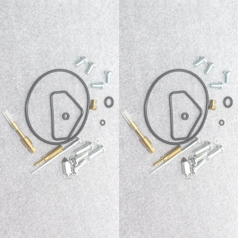 FOR KAWASAKI Vulcan 750 VN750 1987-2006 CARBURETOR CARB REPAIR REBUILD Kit - Изображение 2 из 3