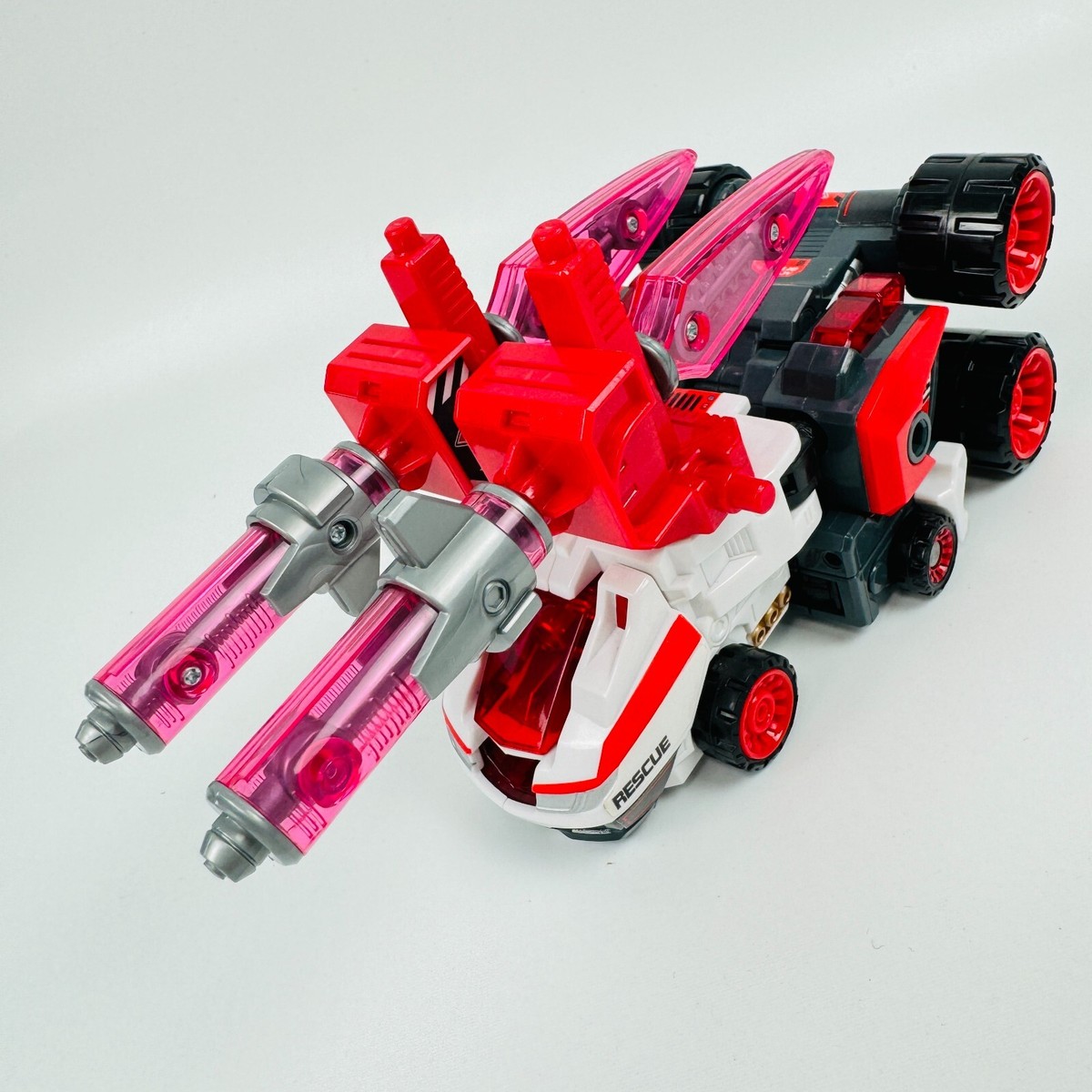Tomica Hyper Rescue Drive Head Synchro Combination Set - Armored