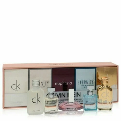Ck mini top perfume set
