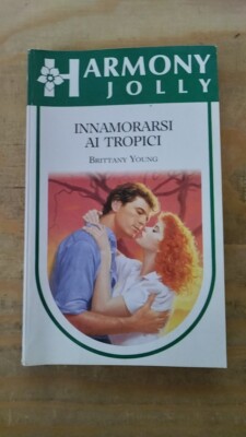 BUCH BUCH Brittany Young VERLIEBT IN DIE TROPEN 1993 Harmony Jolly 819