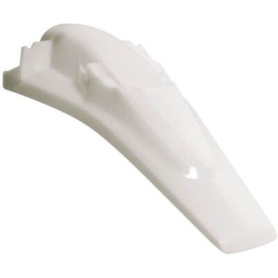 RACETECH Kotflügel hinten weiß für: Husqvarna TC85 TC BIG WHEELS 19/16 STD WHEEL