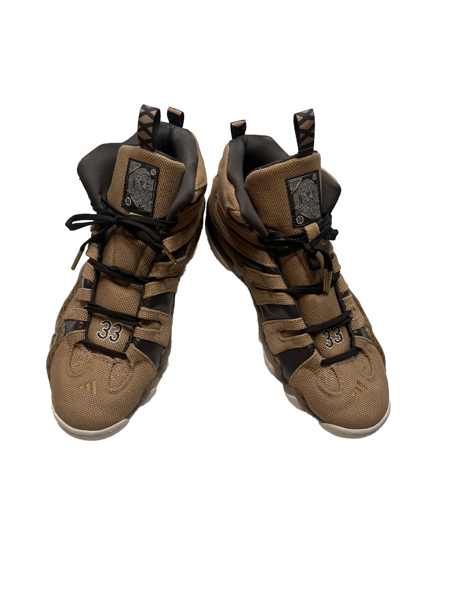 Mens Adidas Crazy 8 BHM Kareem Abdul Jabbar Size 13 Shoes  display picture 3