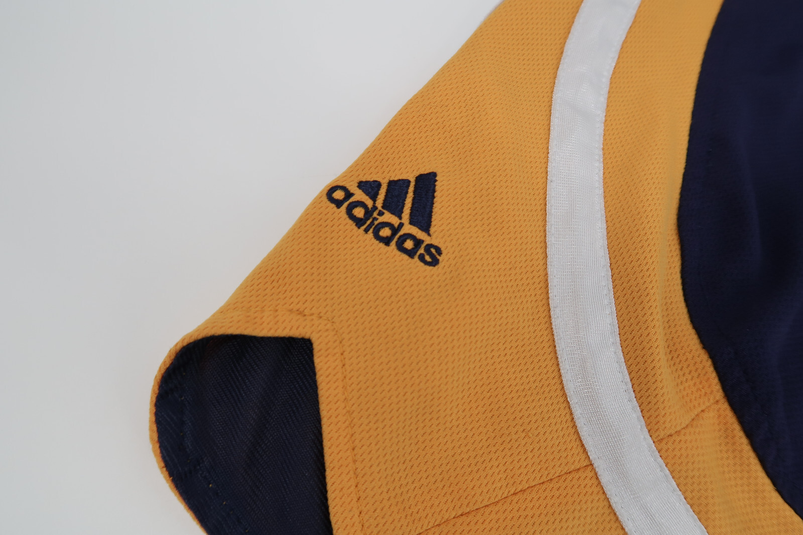 Vintage Adidas Golden State Warriors NBA Basketball Shorts Player Issue 40 3XL thumbnail 5