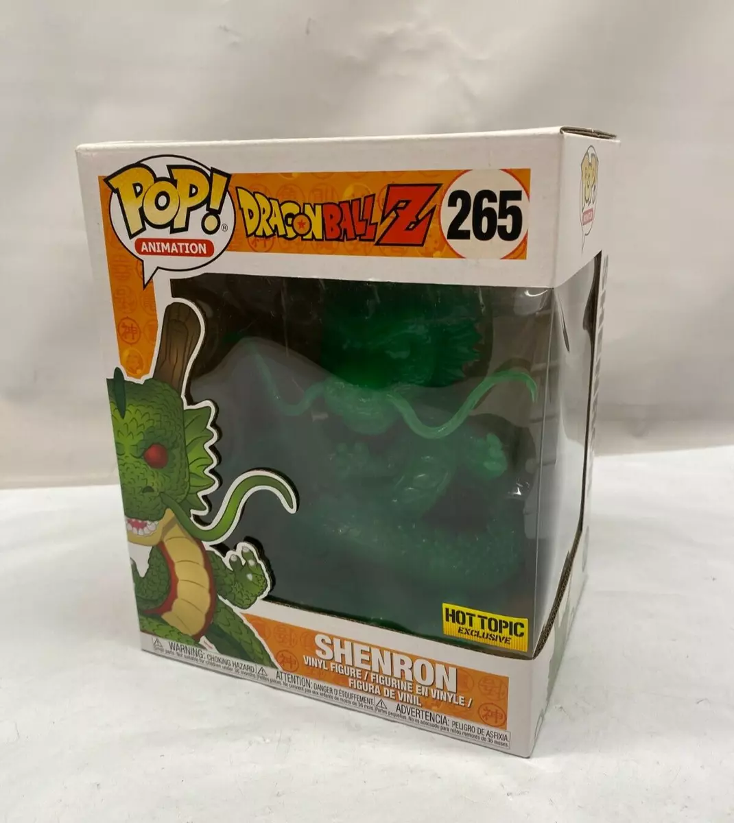 Funko Pop Animation Dragon Ball Z Shenron 265 Jade
