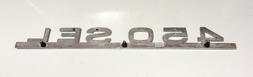 73 - 80 Mercedes Benz W116 450SEL Trunk Badge Logo Emblem - Picture 2 of 2