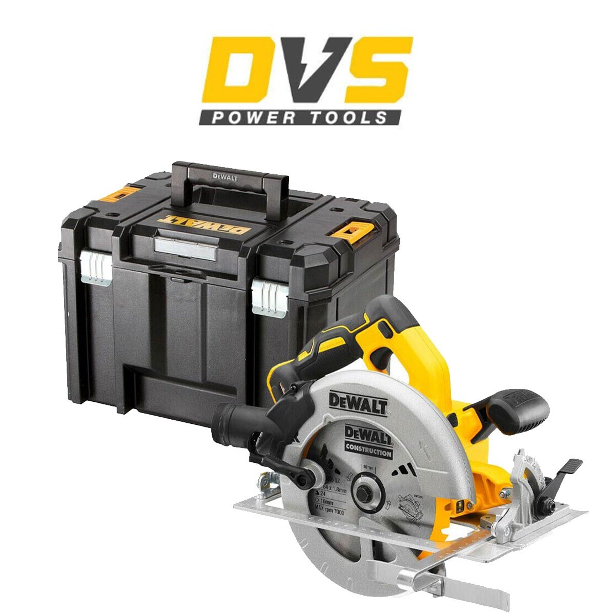 Box Dewalt Portable Skill Saw DeWalt DCS570N Cordless 18V XR