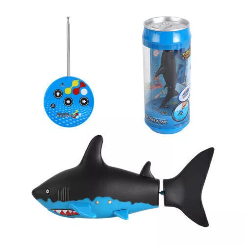 Remote Control Mini Shark Boat Toys Diving Shark Sightseeing Submarine Kids Gift - Picture 22 of 24