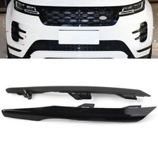 Lower Front Fog Light Lamp Strip Trim For Land Rover Range Rover Evoque 20-2022