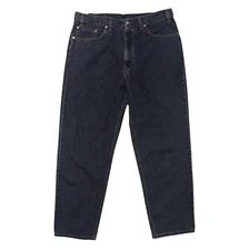 New Vintage Y2K Levi’s 550 Jeans Mens 38x30 Blue Denim Relaxed Grunge USA 2002