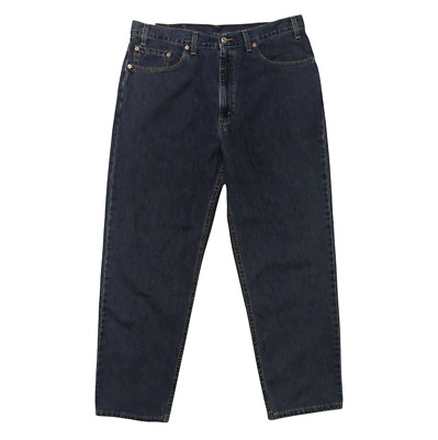 New Vintage Y2K Levi s 550 Jeans Mens 38x30 Blue Denim Relaxed Grunge USA 2002
