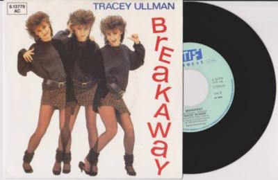 TRACEY ULLMAN Breakaway 7'' Vinyl Single 1983 * TOP