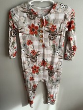 18/24 Months Posh Peanut Winnie Romper, VGUC