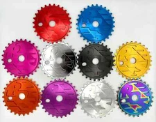 ROS Ride Out Supply BMX Sprocket - GT Throne Mafia SE - ALL SIZES & Colors