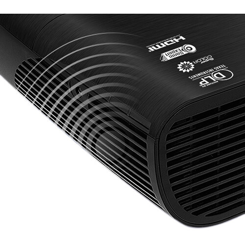 ViewSonic PJD6551W 3300 Lumens WXGA Networking Home and Office Projector - Afbeelding 10 van 10