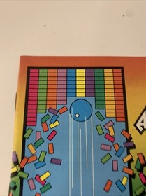 Arkanoid Nintendo NES Instruction Booklet Manual Only Authentic Original