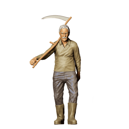 Figuren 1:22,5 (8,2cm) Miniaturen unbemalt 1/22,5 Diorama Modellbau Teil 2 - Bild 258 von 279